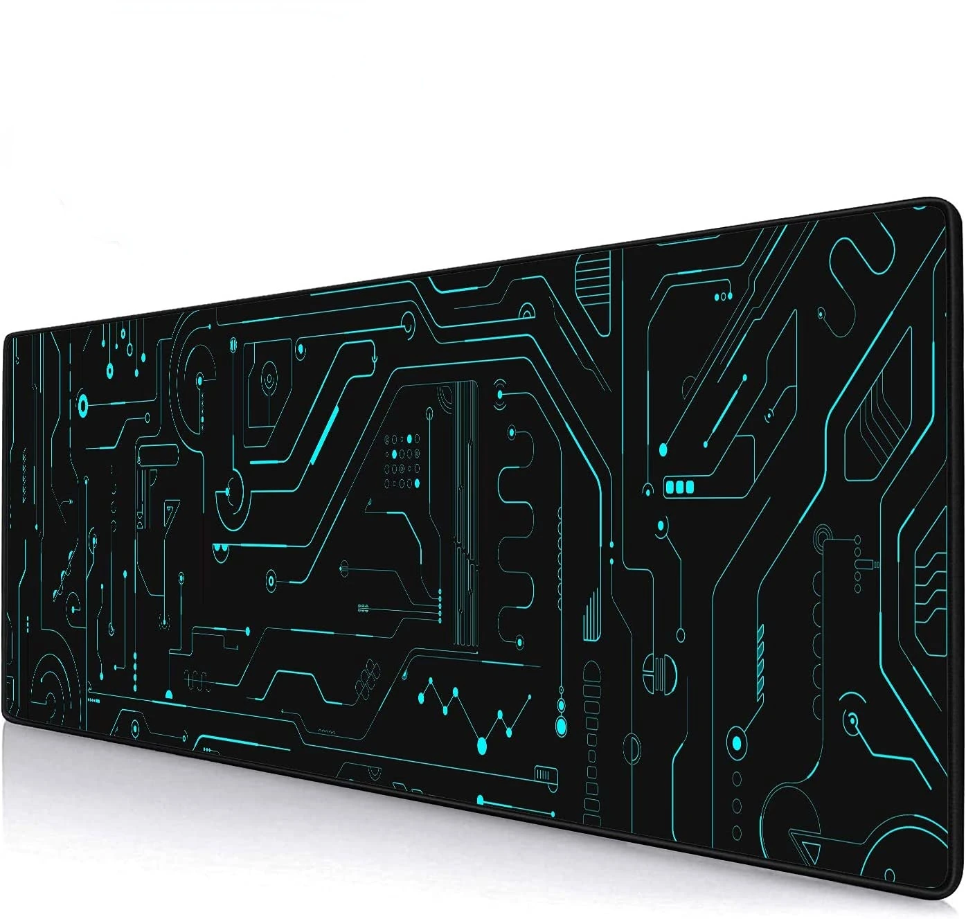 Desk Pad Mat Stitched Edges Mouse Pad XXL Large Mouse Pad Circuit Board Pattern Desk Writing Mat 31.5x11.8
Desk Pad Mat Stitched Edges Mouse Pad XXL Large Mouse Pad Circuit Board Pattern Desk Writing Mat 31.5x11.8