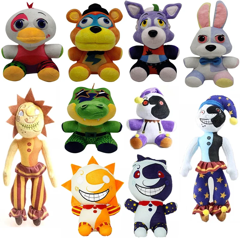 Новинка 2022 года, плюшевые игрушки Fnaf с подсолнухами, безопасная игрушка, плюшевая игрушка с подсолнухами, рассвет, падение Луны, босс, игруше...
Новинка 2022 года, плюшевые игрушки Fnaf с подсолнухами, безопасная игрушка, плюшевая игрушка с подсолнухами, рассвет, падение Луны, босс, игруше...