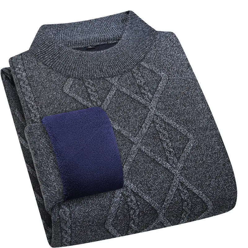 Autumn and Winter Men's Thick Round Neck Sweater Fashion Casual Warm Knitting Pullover Sweater Male Brand Clothes 2023 B48
Autumn and Winter Men's Thick Round Neck Sweater Fashion Casual Warm Knitting Pullover Sweater Male Brand Clothes 2023 B48