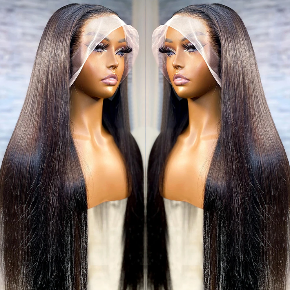 30 40 Inch Transparent 360 Lace Front Human Hair Wigs Brazilian Bone Straight Human Hair Lace Frontal Wig For Women Pre Plucked
30 40 Inch Transparent 360 Lace Front Human Hair Wigs Brazilian Bone Straight Human Hair Lace Frontal Wig For Women Pre Plucked