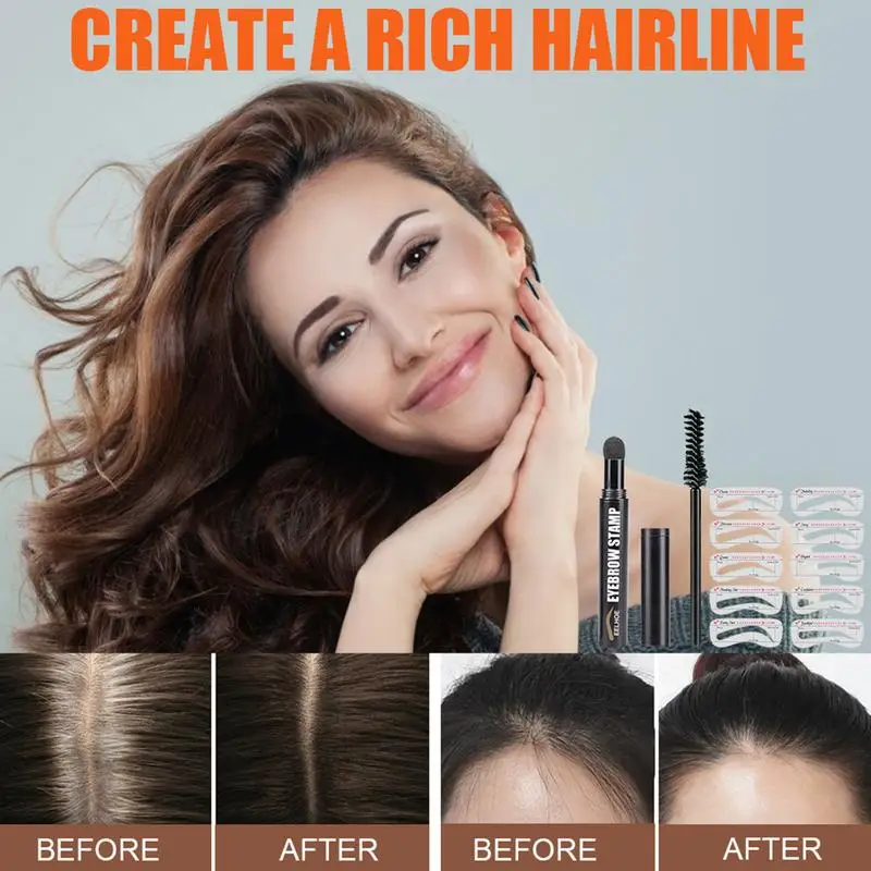 Трафарет для волос, пудра, двуглавая, черная, темно-серая, темно-коричневая, стойкая, водостойкая, для бровей, стандартный комплект 
Трафарет для волос, пудра, двуглавая, черная, темно-серая, темно-коричневая, стойкая, водостойкая, для бровей, стандартный комплект