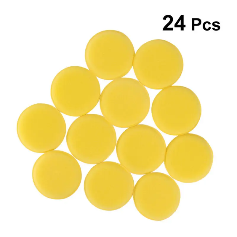 24PCS/Set Car Waxing Polish Foam Sponge Wax Applicator Cleaning Detailing Pad Waxing Polishing Sponge Foam Wax Applicator
24PCS/Set Car Waxing Polish Foam Sponge Wax Applicator Cleaning Detailing Pad Waxing Polishing Sponge Foam Wax Applicator