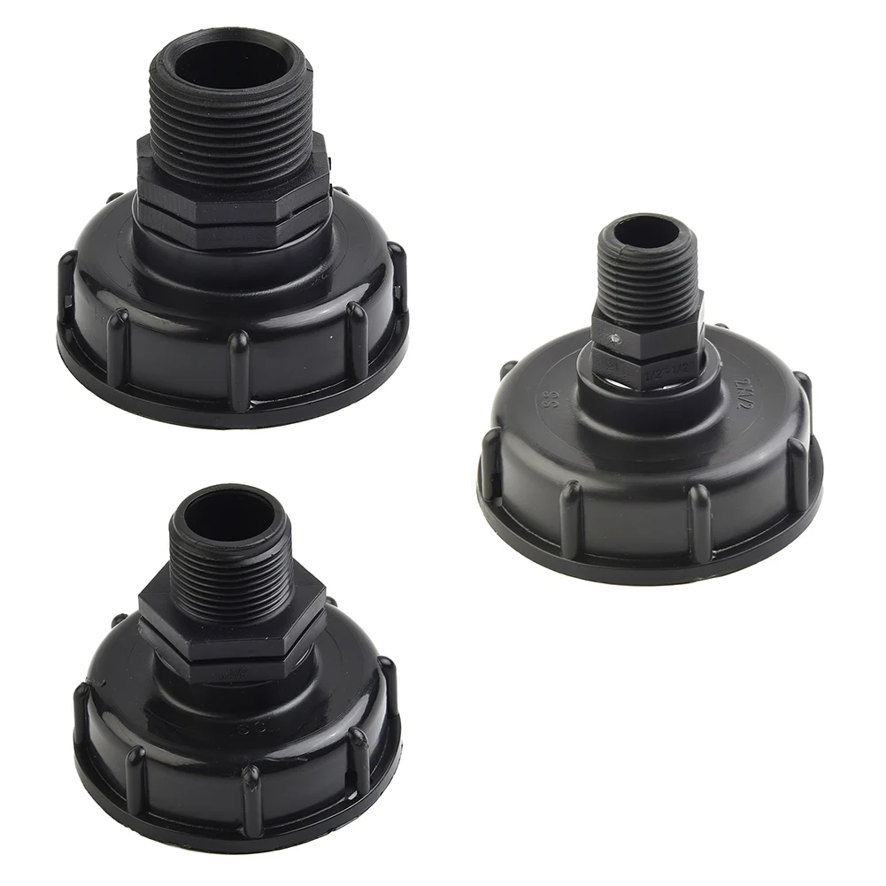 20/25/32mm IBC Container Adapter S60x6 Cap External Thread 1inch Lid Water Tank Rain Barrel Adapter Garden Water Connectors
20/25/32mm IBC Container Adapter S60x6 Cap External Thread 1inch Lid Water Tank Rain Barrel Adapter Garden Water Connectors