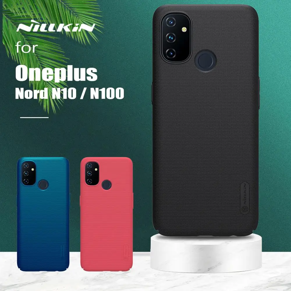 for Oneplus Nord N100 Case Nillkin Super Frosted Shield Ultra-Thin Hard Matte Touch Back Cover for Oneplus Nord N100 N10 5G Case
for Oneplus Nord N100 Case Nillkin Super Frosted Shield Ultra-Thin Hard Matte Touch Back Cover for Oneplus Nord N100 N10 5G Case