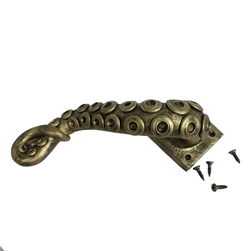 Handmade Vintage Unique Antique Octopus Door Handle 7 Inches Home Decor Fancy Drawer Shelf Cabinet Pulls
Handmade Vintage Unique Antique Octopus Door Handle 7 Inches Home Decor Fancy Drawer Shelf Cabinet Pulls