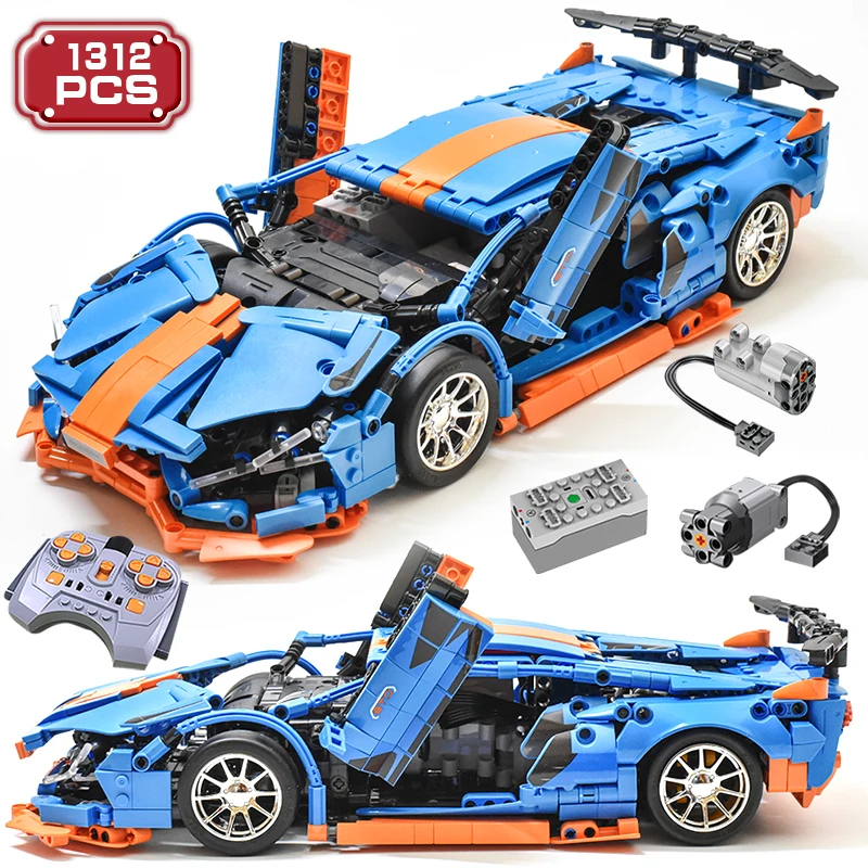 Technical Super Sports Rc Car Building Blocks Expert Stunt Racing Model Vehicle Bricks Enlighten Moc Diy Toys Gift For Boys
Technical Super Sports Rc Car Building Blocks Expert Stunt Racing Model Vehicle Bricks Enlighten Moc Diy Toys Gift For Boys