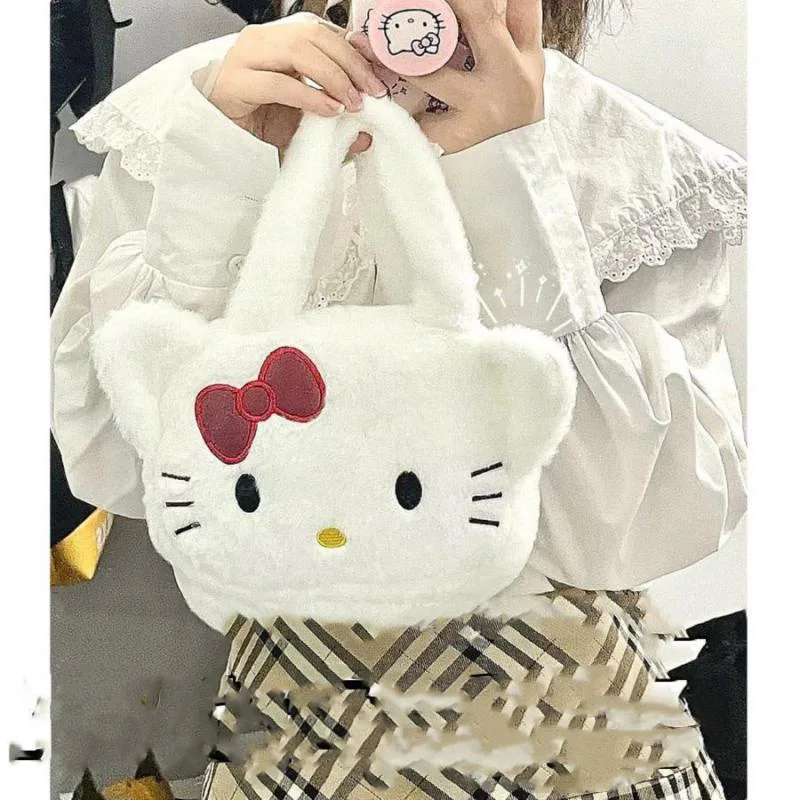 Sanrio Handbag Hello Kittys Accessories Cute B Cartoon Anime Kawaii Soft Plush Large Capacity Tote Bag Storage Toys Girls Gift
Sanrio Handbag Hello Kittys Accessories Cute B Cartoon Anime Kawaii Soft Plush Large Capacity Tote Bag Storage Toys Girls Gift