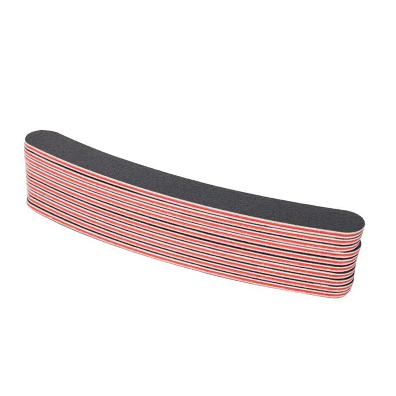 10Pcs Black Nail Art Styling Tools Buffing Sandpaper Sanding Nail File Buffer For Salon Manicure UV Gel Polisher Nail Files
10Pcs Black Nail Art Styling Tools Buffing Sandpaper Sanding Nail File Buffer For Salon Manicure UV Gel Polisher Nail Files