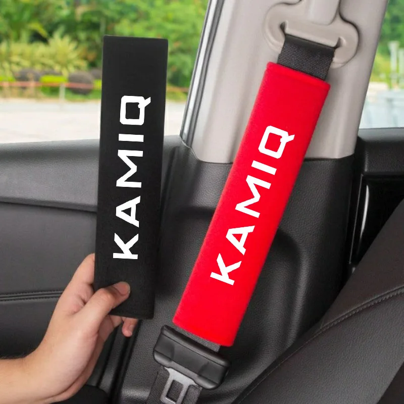 For SKODA KAMIQ 2Pcs Car Seat Belt Cover Shoulder Protection Pad Strap Cushion Car Accessories
For SKODA KAMIQ 2Pcs Car Seat Belt Cover Shoulder Protection Pad Strap Cushion Car Accessories