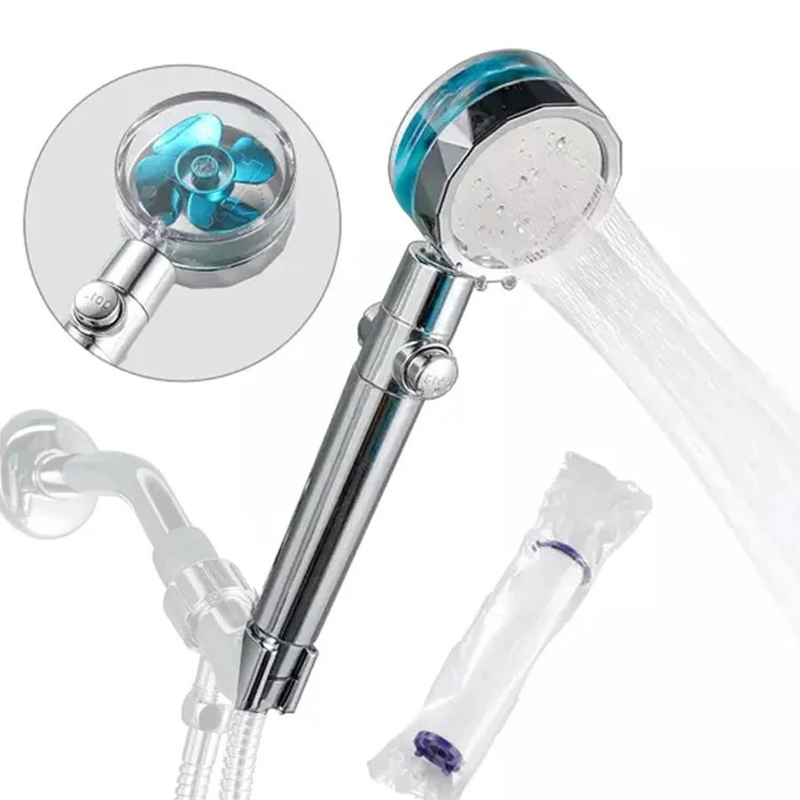 High Pressure Water Saving Spray Shower Head 360 Rotated Rainfall Shower Head Bathroom Hand-held Pressurized Massage Shower Head
High Pressure Water Saving Spray Shower Head 360 Rotated Rainfall Shower Head Bathroom Hand-held Pressurized Massage Shower Head