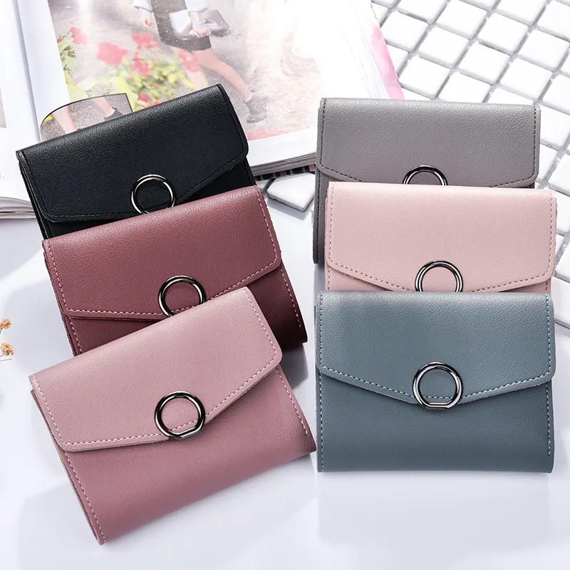 Bags For Women 2022 Business Card Holder Zipper & Hasp Small Passport Cover Women's Purses Fashion Candy Color Short Wallet
Bags For Women 2022 Business Card Holder Zipper & Hasp Small Passport Cover Women's Purses Fashion Candy Color Short Wallet