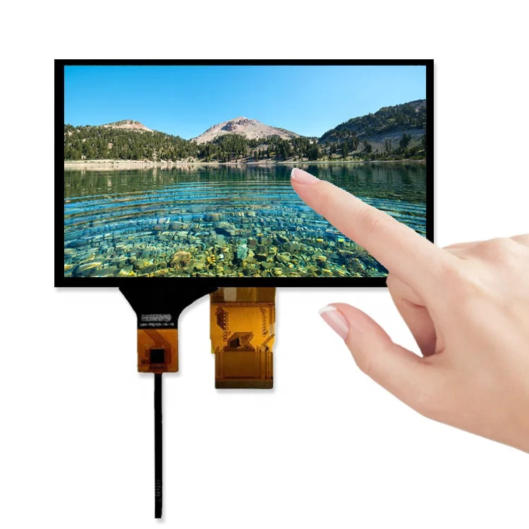 7 Inch 1024*600 50 Pin TFT LCD Display Screen Panel Advertising I2C Touch Display For Industrial Touch Screen Handheld Devices
7 Inch 1024*600 50 Pin TFT LCD Display Screen Panel Advertising I2C Touch Display For Industrial Touch Screen Handheld Devices