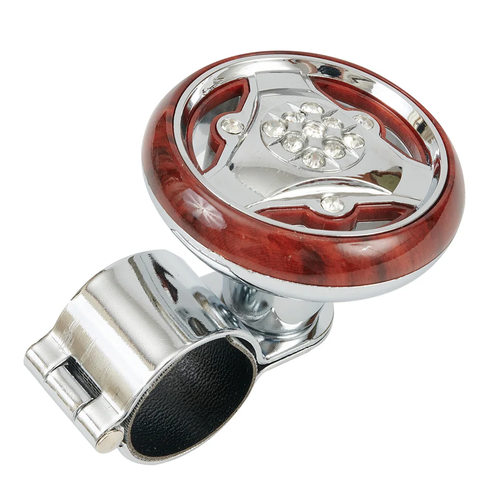 Cars Truck Steering Wheel Aid Power Handle Assister Spinner Knob Ball Universal Anti-Slip Steering Wheel Hub
Cars Truck Steering Wheel Aid Power Handle Assister Spinner Knob Ball Universal Anti-Slip Steering Wheel Hub