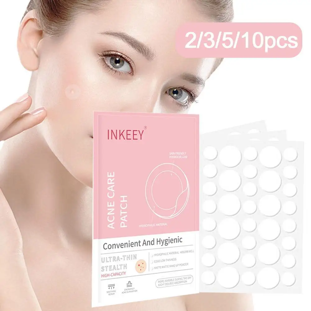 72-360Pcs 0.1mm Acne Pimple Patch Sticker Invisible Blemish Spot Cover Waterproof Healing Pimple Absorb Acne Treatment Skin Care
72-360Pcs 0.1mm Acne Pimple Patch Sticker Invisible Blemish Spot Cover Waterproof Healing Pimple Absorb Acne Treatment Skin Care