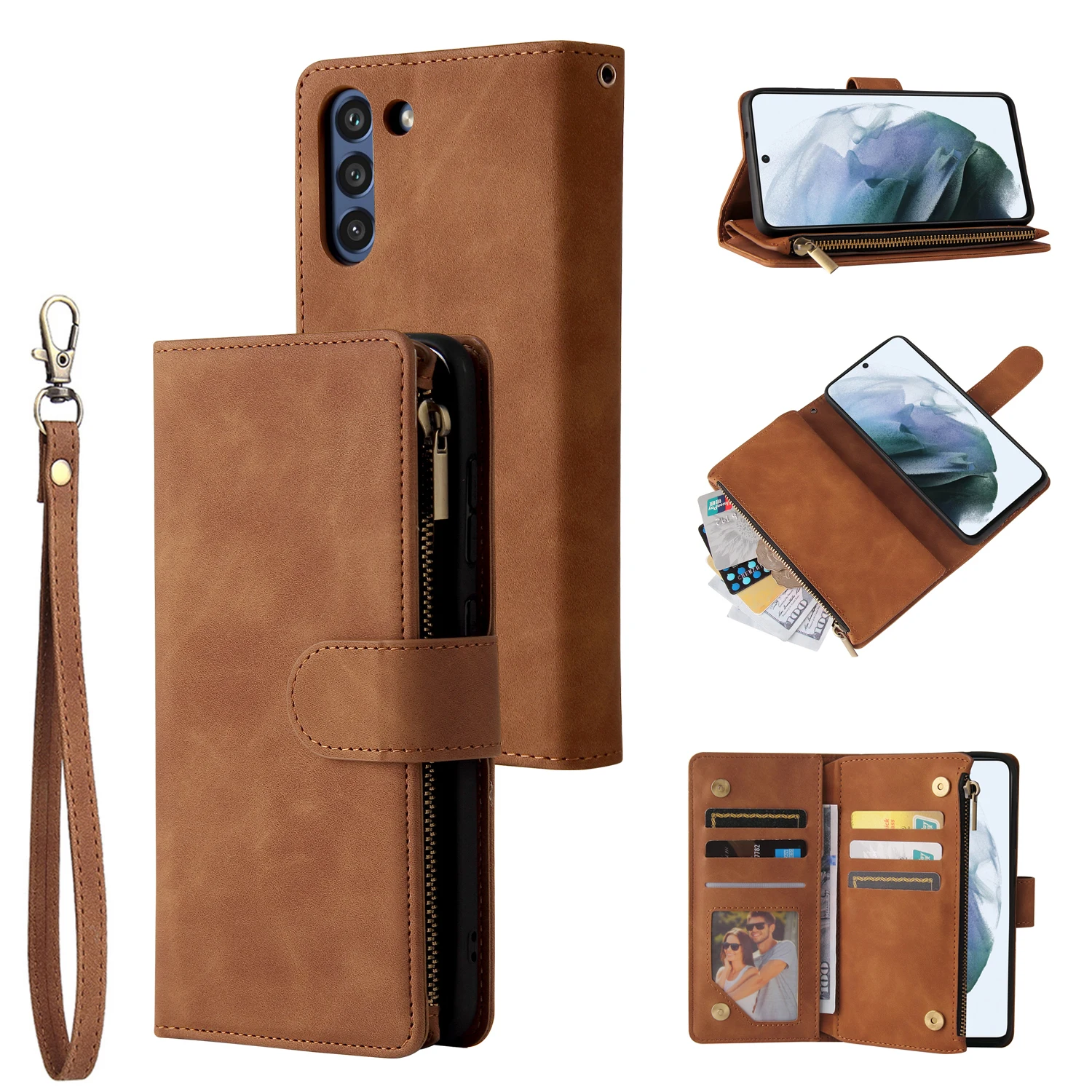 Leather Flip Case For One Plus 1+7 8 Pro 7 7T On 9 Cards Solt Wallet for OnePlus 8T 7T 8 7 Pro 7Pro 8Pro 7TPro Phone Bag Cover
Leather Flip Case For One Plus 1+7 8 Pro 7 7T On 9 Cards Solt Wallet for OnePlus 8T 7T 8 7 Pro 7Pro 8Pro 7TPro Phone Bag Cover