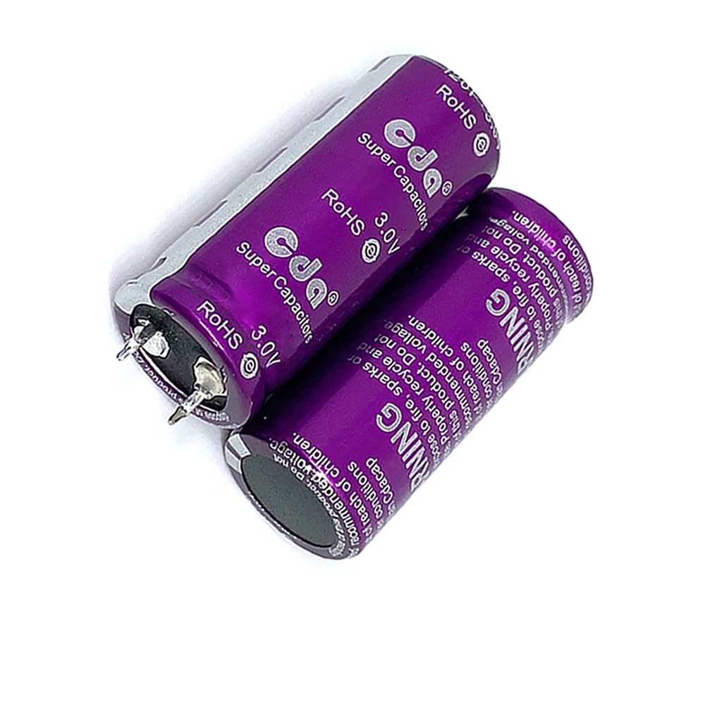 CXP SuperCapacitors Farad capacitor CDA 3V 15F CXP-3R0156R-TW Super Capacitor UltraCapacitors
CXP SuperCapacitors Farad capacitor CDA 3V 15F CXP-3R0156R-TW Super Capacitor UltraCapacitors