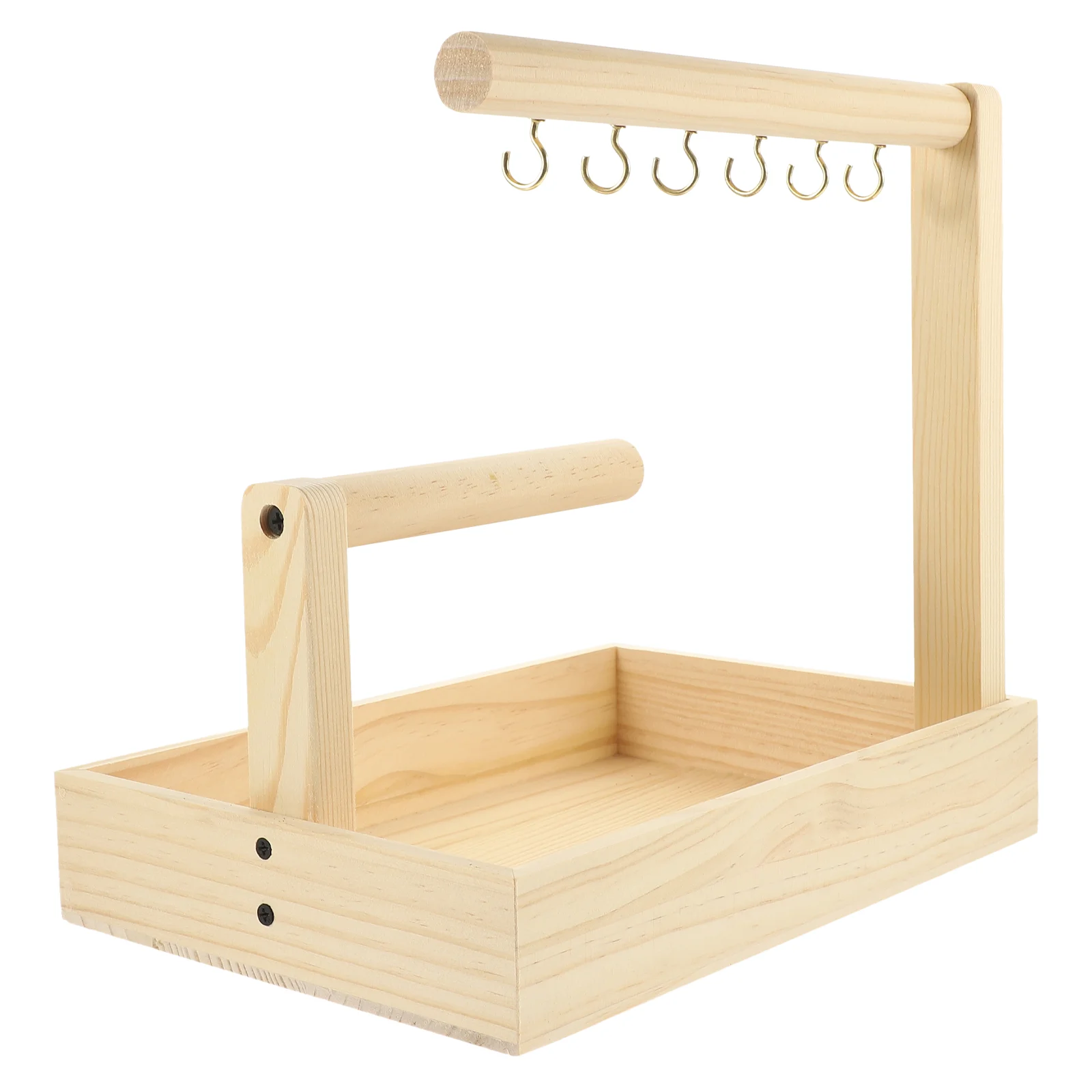 Earrings Jewelry Display Stand Desktop Girls Necklace Bracelet Holder Wood Organizer
Earrings Jewelry Display Stand Desktop Girls Necklace Bracelet Holder Wood Organizer