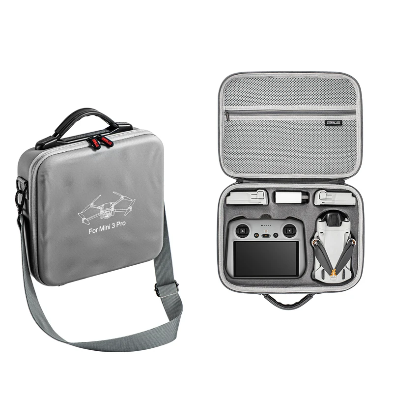 Портативный чехол для DJI Mini 3 PRO, сумка для хранения для DJI Mini 3 Pro, сумка на плечо, аксессуары для дрона из ПУ кожи
Портативный чехол для DJI Mini 3 PRO, сумка для хранения для DJI Mini 3 Pro, сумка на плечо, аксессуары для дрона из ПУ кожи