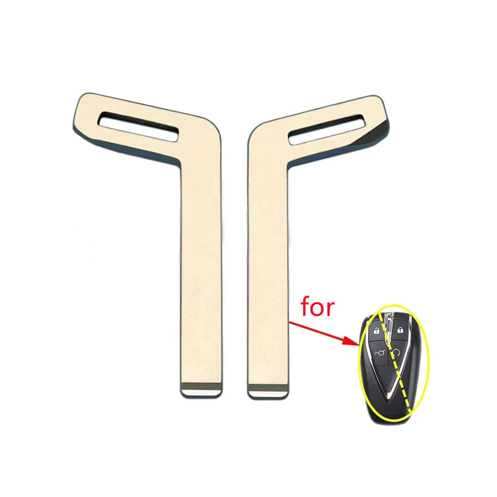 10 шт./лот, лезвие для автомобильного дистанционного ключа для Changan CS35 CS55 CS75PLUS Yidong Auchan X5 X7, маленький ключ, лезвие для автомобильного дистанционного ключа