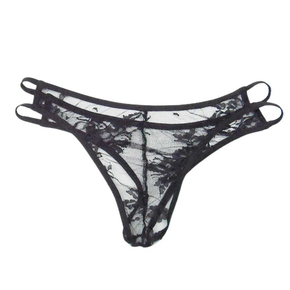 Men Sexy Low Waist Tulle Netting Lace Sheer Hollow G-String Thong Breathable Underwear Briefs Underpants Panties Lingerie
Men Sexy Low Waist Tulle Netting Lace Sheer Hollow G-String Thong Breathable Underwear Briefs Underpants Panties Lingerie