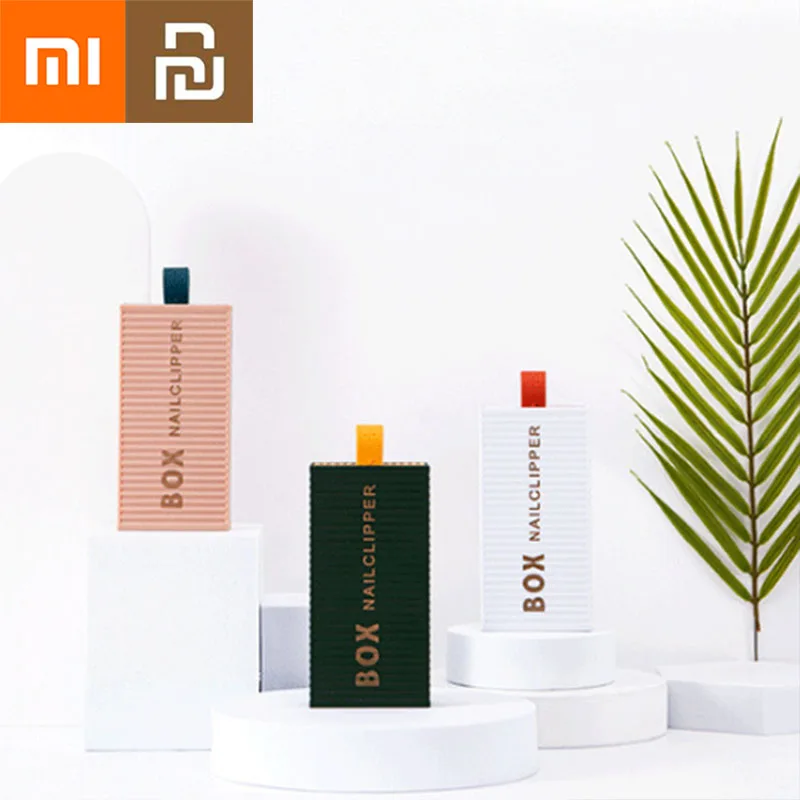 NEW2022 Xiaomi Youpin Colorful Nail Clippers Set 5 Pcs Set Ear Pick Nail Scissors Storage Set Box High-valuenail Manicure Tool
NEW2022 Xiaomi Youpin Colorful Nail Clippers Set 5 Pcs Set Ear Pick Nail Scissors Storage Set Box High-valuenail Manicure Tool