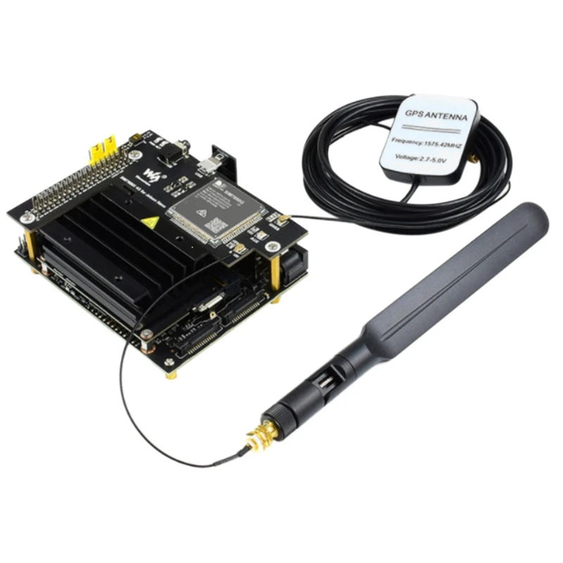 For Jetson Nano 4GB Developer AI Artificial Intelligence Development Board+SIM7600G-H 4G Expansion Board GNSS IOT Module
For Jetson Nano 4GB Developer AI Artificial Intelligence Development Board+SIM7600G-H 4G Expansion Board GNSS IOT Module