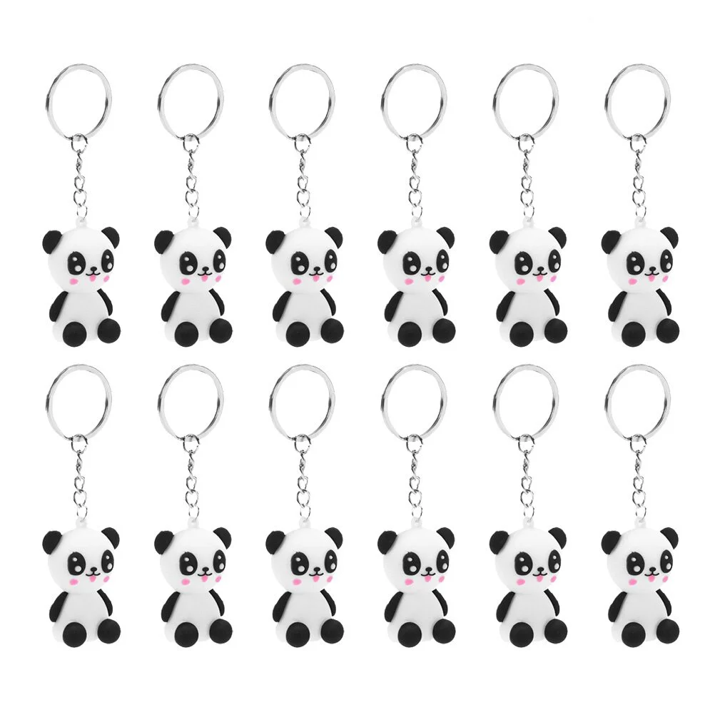 12Pcs Keychains Silicone Cartoon Key Ring Creative Key Decoration Bag Pendant Purse Charm Small Gift for Handbag
12Pcs Keychains Silicone Cartoon Key Ring Creative Key Decoration Bag Pendant Purse Charm Small Gift for Handbag