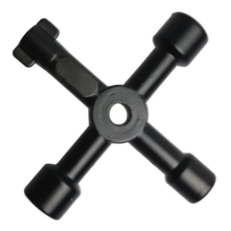 Mini Multi-functional Triangular Key Wrench Surface Painting for Elevator Water Meter Valve Square Hole Silver Black Key Tool 
Mini Multi-functional Triangular Key Wrench Surface Painting for Elevator Water Meter Valve Square Hole Silver Black Key Tool
