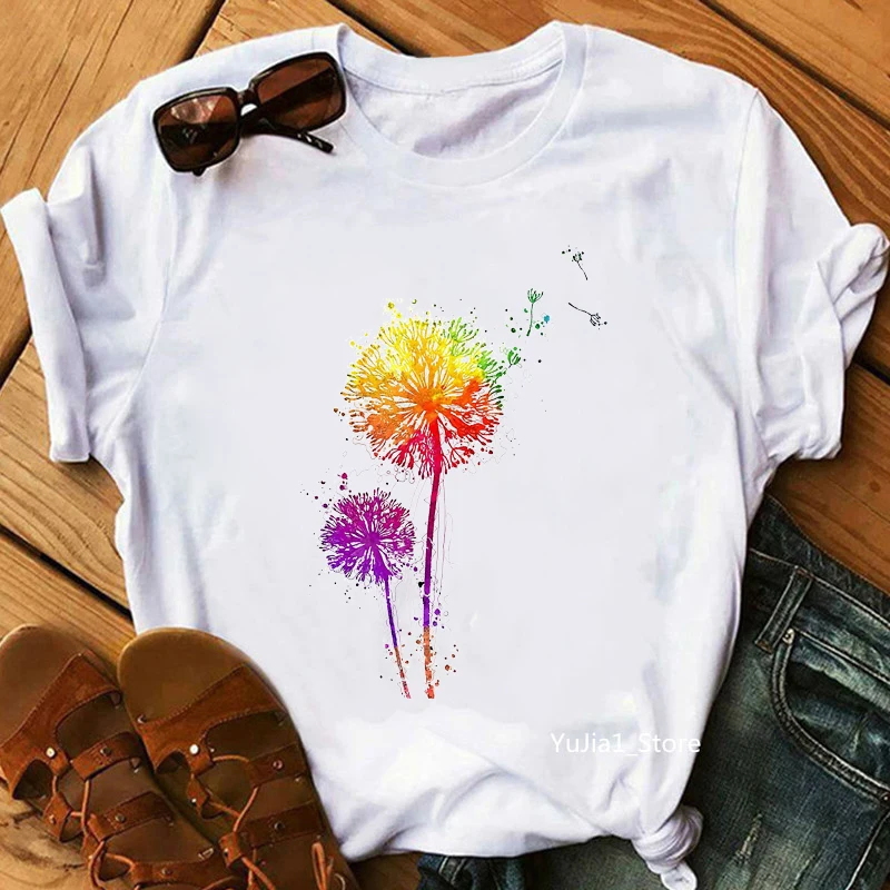 2022 Hot Sale Watercolor Dragonfly Dandelion Print T-Shirt Women'S Clothing White Short Sleeve Tshirt Femme Harajuku Shirt Tops
2022 Hot Sale Watercolor Dragonfly Dandelion Print T-Shirt Women'S Clothing White Short Sleeve Tshirt Femme Harajuku Shirt Tops