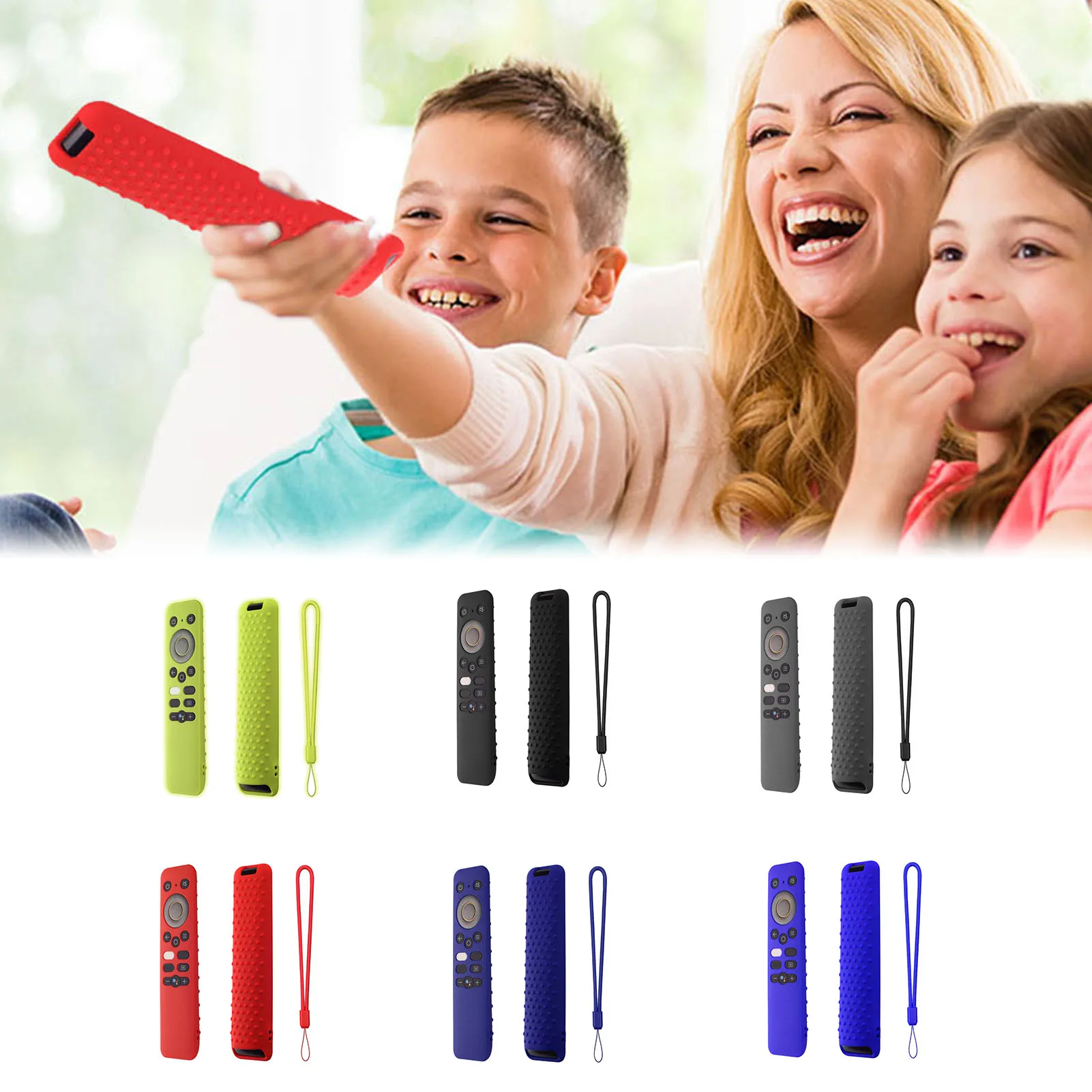 Силиконовый чехол для Smart TV, чехол для смартфона 4K, противоударные аксессуары
Силиконовый чехол для Smart TV, чехол для смартфона 4K, противоударные аксессуары