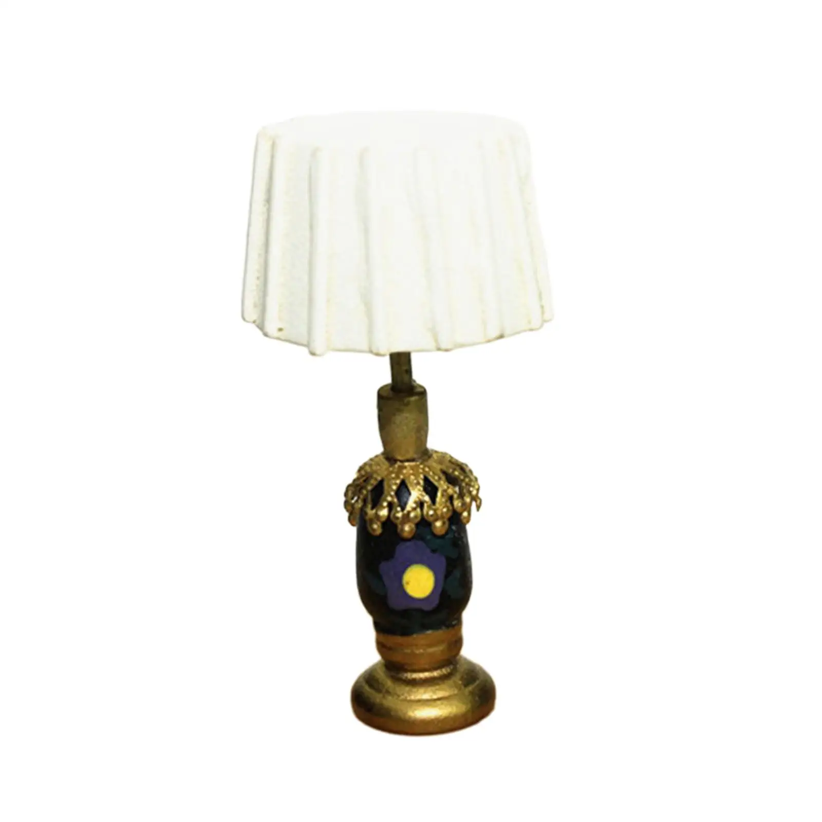1/12 Miniature Table Lamp Model Miniature Scene Model Mini House Scene Props
1/12 Miniature Table Lamp Model Miniature Scene Model Mini House Scene Props