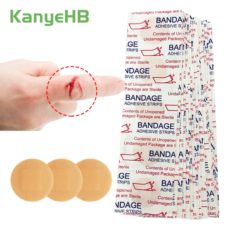 50pcs Emergency First Aid Bandage Breathable Medical Waterproof Woundplast Band-Aid Adhesive Wound Hemostasis Surgical Tape A188
50pcs Emergency First Aid Bandage Breathable Medical Waterproof Woundplast Band-Aid Adhesive Wound Hemostasis Surgical Tape A188