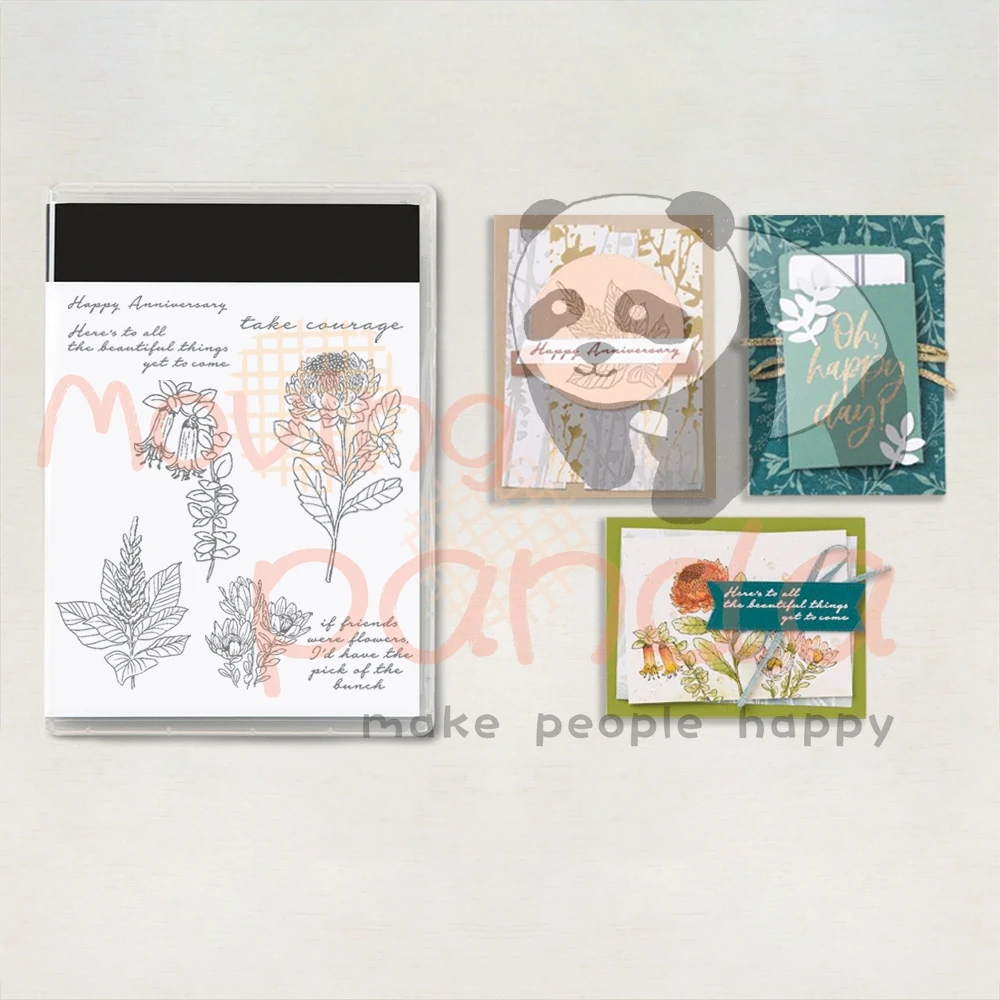 MP746 Spring Blooming Sunflowers Floral Clear Stamps Cutting Dies DIY Scrapbooking Silicone Stamps Metal Dies For Cards Crafts
MP746 Spring Blooming Sunflowers Floral Clear Stamps Cutting Dies DIY Scrapbooking Silicone Stamps Metal Dies For Cards Crafts