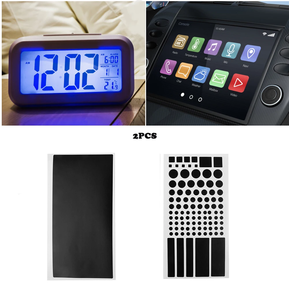 2Pcs 8x4inch Light Dimming Stickers Light Blocking Stickers For Electronics Household Electronic Products LED Shading Stickers
2Pcs 8x4inch Light Dimming Stickers Light Blocking Stickers For Electronics Household Electronic Products LED Shading Stickers