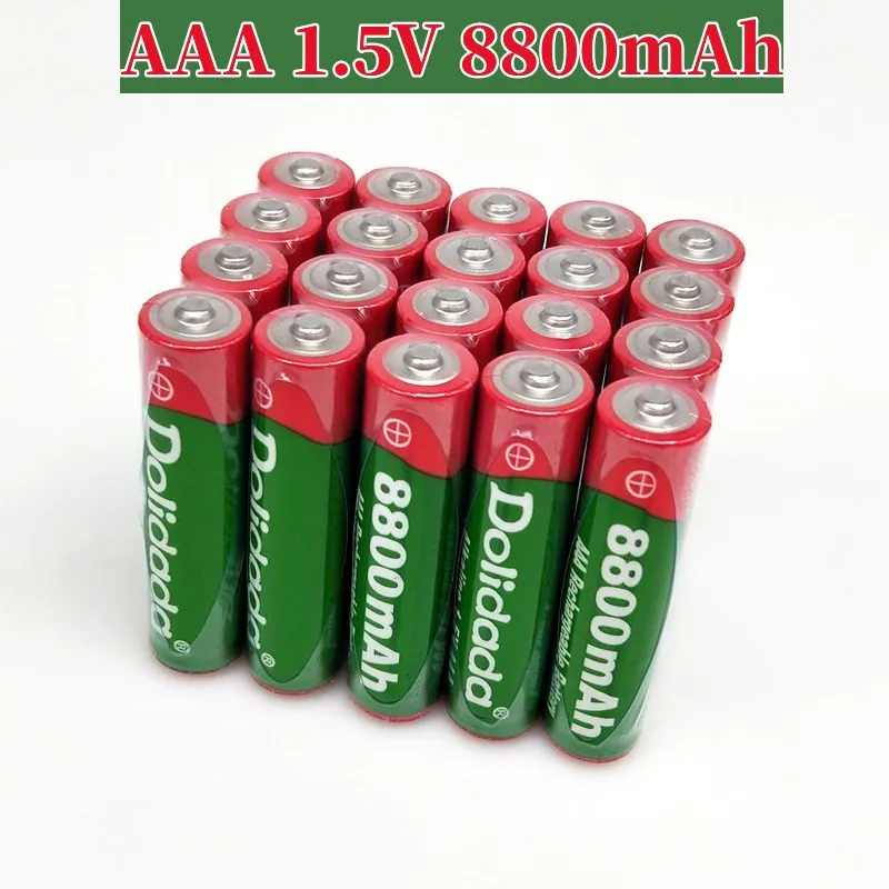 new type AAA battery 8800 MAH 1.5V alkaline AAA rechargeable battery remote control toy large capacity battery
new type AAA battery 8800 MAH 1.5V alkaline AAA rechargeable battery remote control toy large capacity battery