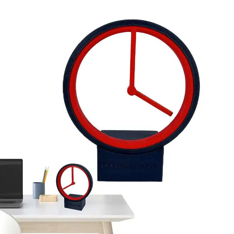 Standing Clock For Shelf Mute Floating Vintage Versatile Desktop Decoration Hollow Small Antique Table Clocks Clock For Living
Standing Clock For Shelf Mute Floating Vintage Versatile Desktop Decoration Hollow Small Antique Table Clocks Clock For Living