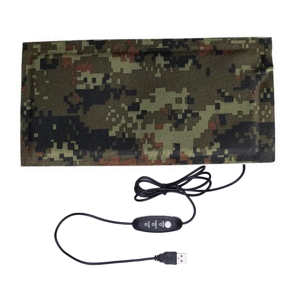 Reptile Heating Mat With Adjustable Temperature Controller USB Charged Heating Pad For Climbing Lizard Spider Incubator Mat
Reptile Heating Mat With Adjustable Temperature Controller USB Charged Heating Pad For Climbing Lizard Spider Incubator Mat
