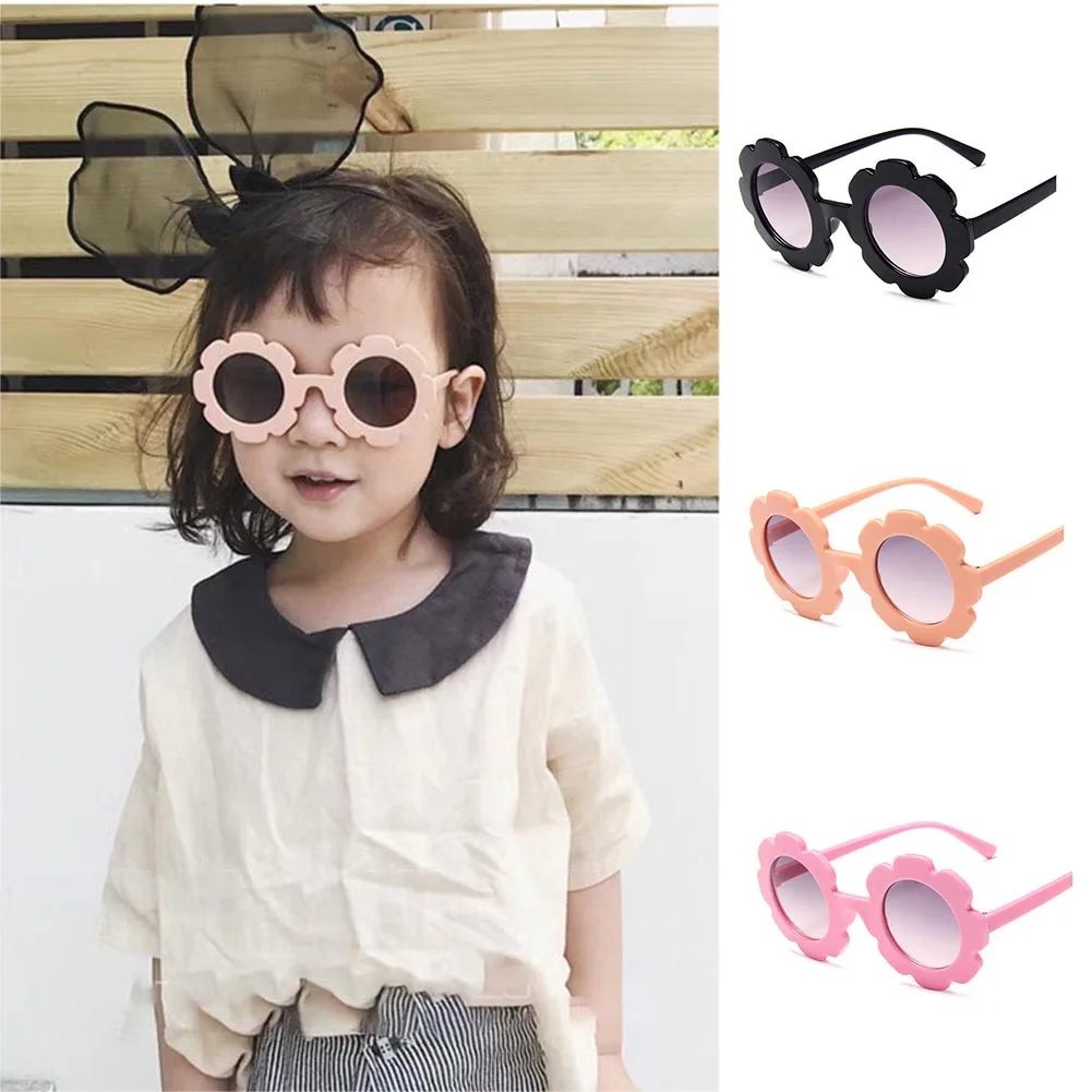 Free Shipping Sunflower Cute Baby Flower Cartoon Fashion Colorful Children's Petal Glasses Sunglasses
Free Shipping Sunflower Cute Baby Flower Cartoon Fashion Colorful Children's Petal Glasses Sunglasses