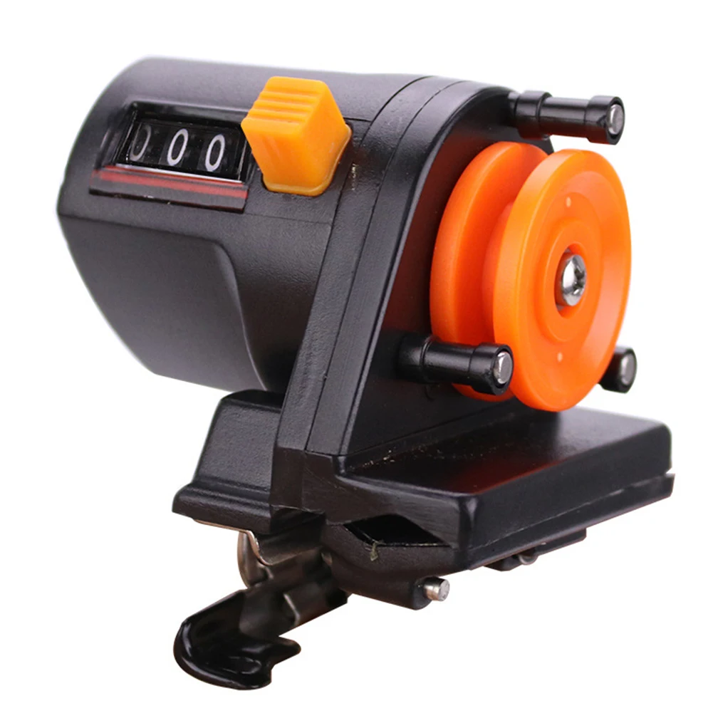 Fishing Line Depth Finder 0-999m Line Counter For Fishing Rod Or Downrigger Length Gauge Counter Carp Fishing Accessories
Fishing Line Depth Finder 0-999m Line Counter For Fishing Rod Or Downrigger Length Gauge Counter Carp Fishing Accessories
