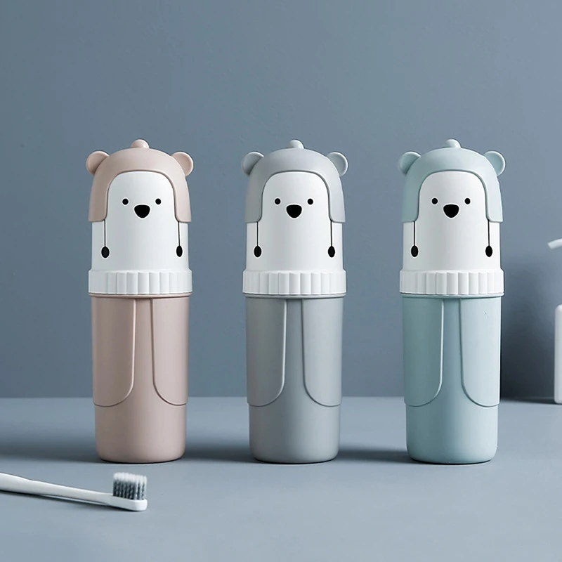 1pcs Portable Toothbrush Holder Box Travel Toothbrush Cup Mouthwash Cup Toothpaste Storage Container Bathroom Outdoor Supplies
1pcs Portable Toothbrush Holder Box Travel Toothbrush Cup Mouthwash Cup Toothpaste Storage Container Bathroom Outdoor Supplies
