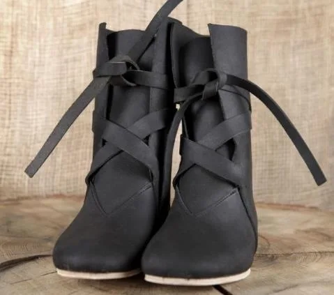 Halloween Carnival Cosplay Accessories Shoes Vintage Princess Palace Knight Bootsgothic Medieval Retro Lace Shoes for Women New
Halloween Carnival Cosplay Accessories Shoes Vintage Princess Palace Knight Bootsgothic Medieval Retro Lace Shoes for Women New