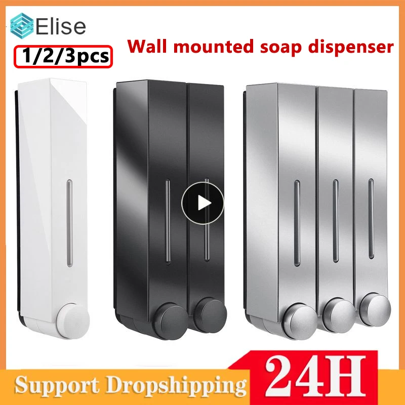 Fashionable For Bathroom Hotel Liquid Dispens Convenient Liquid Soap Container Wall Mounted High-quality Soap Dispenser 420ml
Fashionable For Bathroom Hotel Liquid Dispens Convenient Liquid Soap Container Wall Mounted High-quality Soap Dispenser 420ml