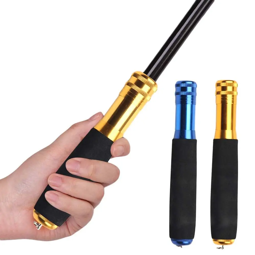 Aluminum Alloy Fishing Rod Handle Grip Lightweight Universal Replaceable DIY Fishing Rod Change Handle
Aluminum Alloy Fishing Rod Handle Grip Lightweight Universal Replaceable DIY Fishing Rod Change Handle
