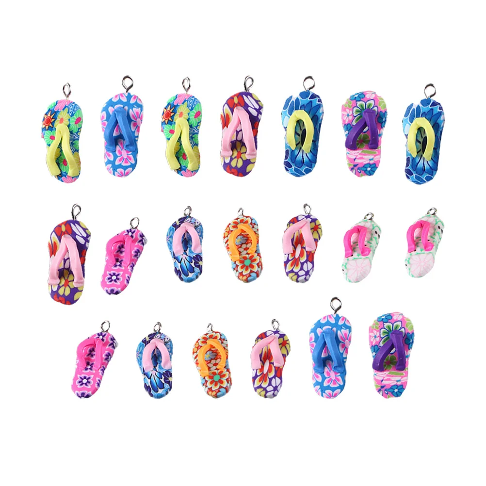 20 Pcs Simulated Clay Slippers Necklace Accessories DIY Jewelry Craft Decor Resin Amulet Soft Scrapbook Embellishments
20 Pcs Simulated Clay Slippers Necklace Accessories DIY Jewelry Craft Decor Resin Amulet Soft Scrapbook Embellishments