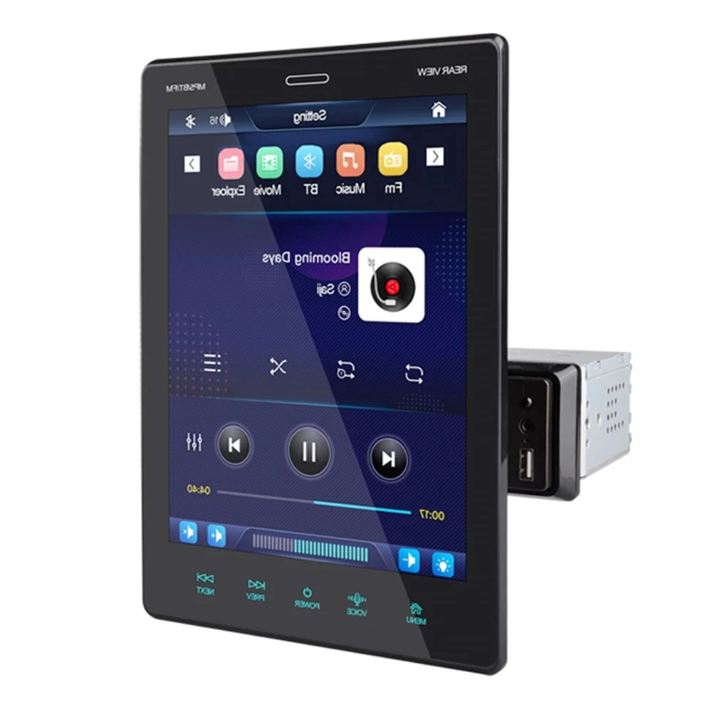 2Din Car Radio Gps Mp5 Multimedia Video Player for Tesla Type 2 Din Universal 9.5 Inch HD Bluetooth Screen Car Audio Stereo
2Din Car Radio Gps Mp5 Multimedia Video Player for Tesla Type 2 Din Universal 9.5 Inch HD Bluetooth Screen Car Audio Stereo