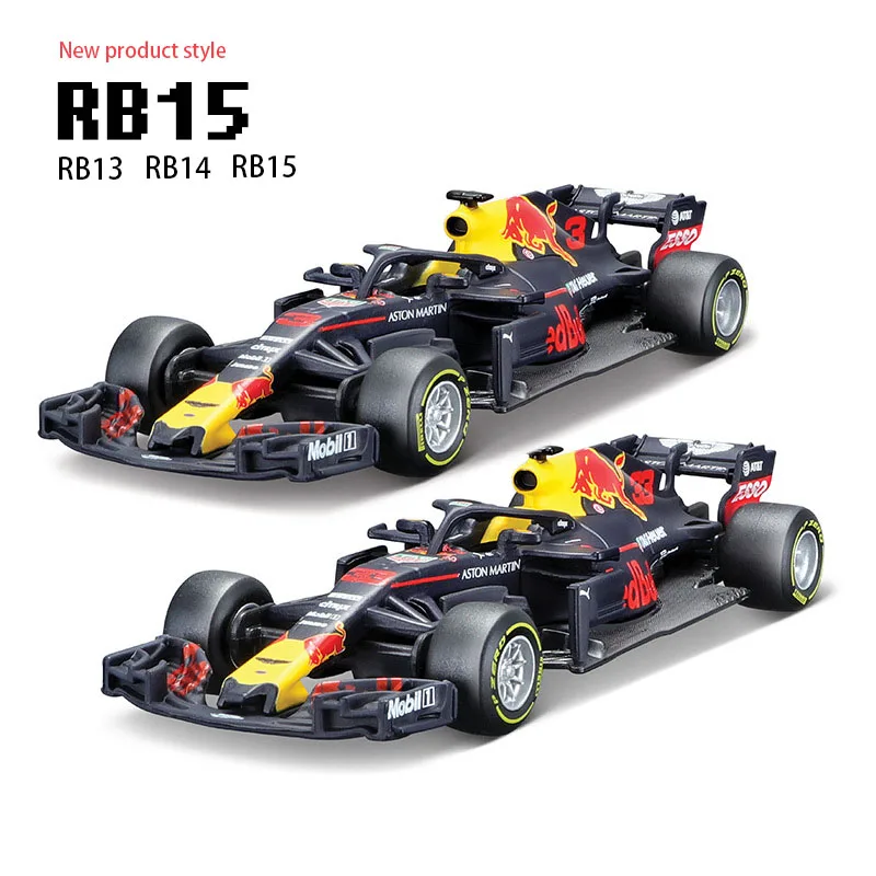 

1: 43 гоночная модель F1 гоночная формула гоночный сплав литье под давлением Коллекционная модель автомобиля игрушечный автомобиль детская И...