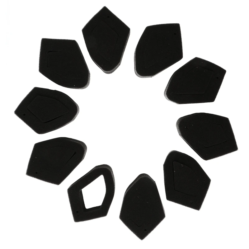 Strong Adsorption Capacity 10 Pieces GX35 Brush cutter Filtrate Mower Replacement Parts Easy to Store sponge element 
Strong Adsorption Capacity 10 Pieces GX35 Brush cutter Filtrate Mower Replacement Parts Easy to Store sponge element