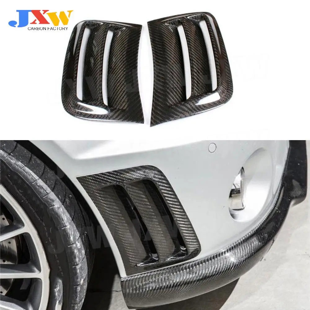 Real Carbon Fiber Car Front Side Bumper Air Vent Duct Cover Trim For Mercedes For Benz W204 C63 For AMG 2008 2009 2010 2011
Real Carbon Fiber Car Front Side Bumper Air Vent Duct Cover Trim For Mercedes For Benz W204 C63 For AMG 2008 2009 2010 2011