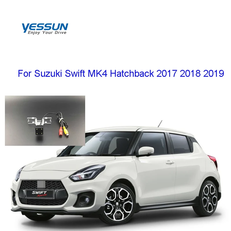 Rear view camera For Suzuki Swift 2017 2018 2019 MK4 hatchback Night vision Vehicle backup cameras license plate rear camera
Rear view camera For Suzuki Swift 2017 2018 2019 MK4 hatchback Night vision Vehicle backup cameras license plate rear camera