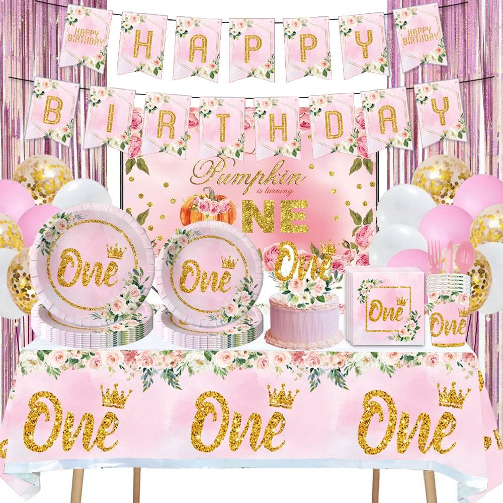 Baby Shower Decorations Girl Balloon Air First 1st Birthday Party Decorations Kids Customizable Background Disposable Tableware
Baby Shower Decorations Girl Balloon Air First 1st Birthday Party Decorations Kids Customizable Background Disposable Tableware